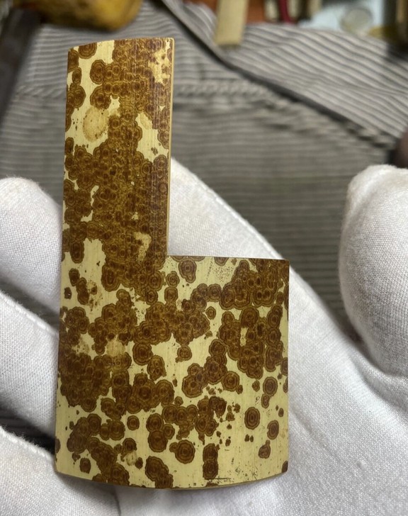 转让 湘妃竹印规