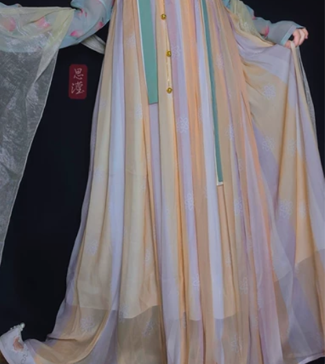 妃亦坊原创汉服 xl码 面料很舒服 几乎全新