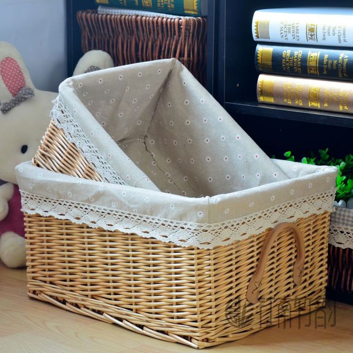 江南竹韵 收纳箱