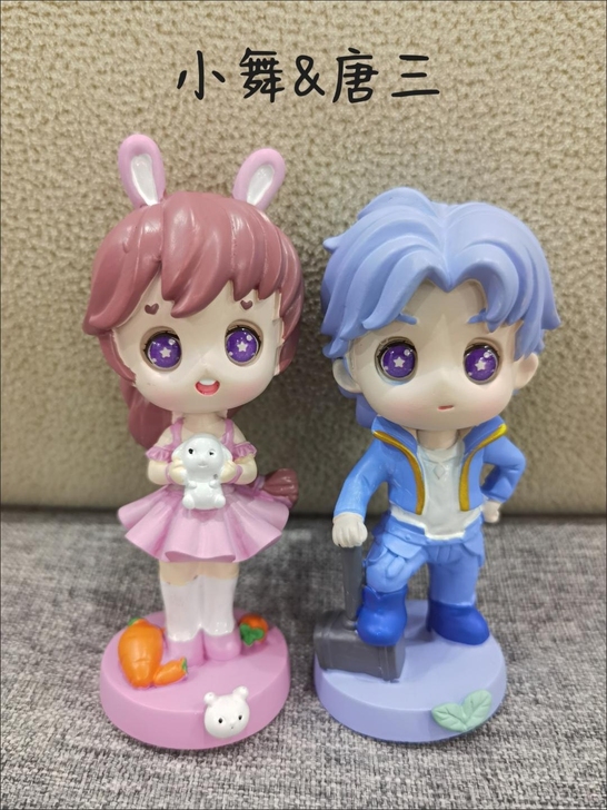 优质现货斗罗大陆盲盒确认款唐三小舞朱竹清马...