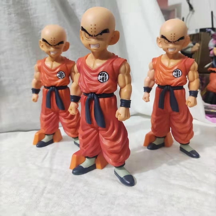 七龙珠手办 克林摆件 天下武道会 ros战...