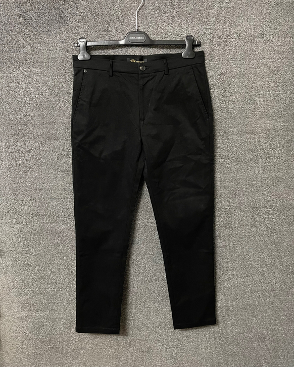 Versace范思哲黑色休闲裤