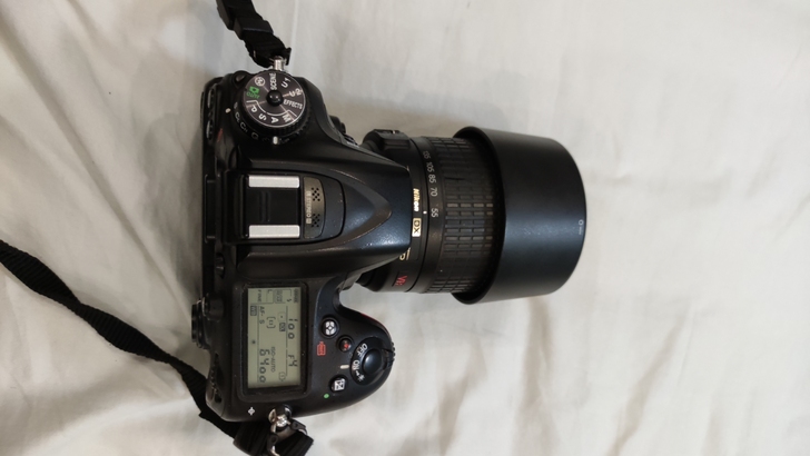 尼康相机D7100带55-200的镜头，有...