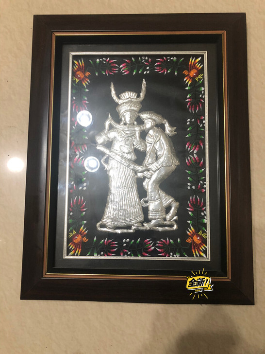 925银，装饰，工艺品，旅游在西江苗寨买的。