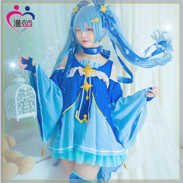 雪初音大全套（除了鞋子）