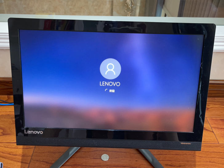 联想一体机  几乎全新