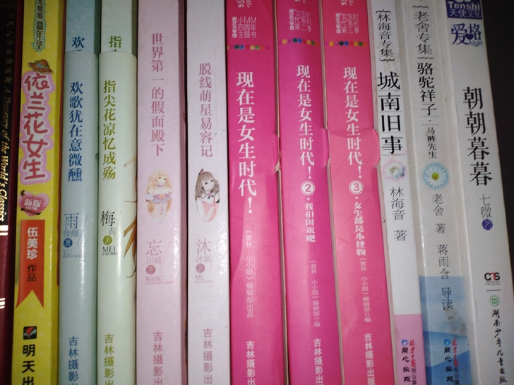 合并版 闲置书籍