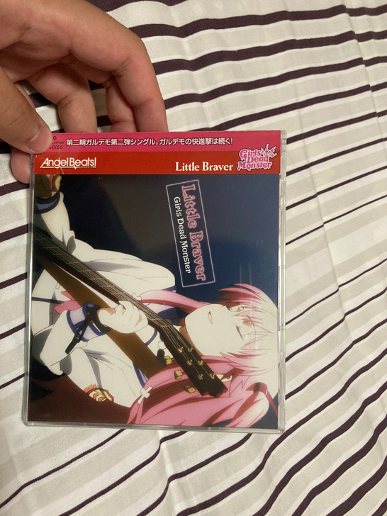 angel beats 天使的心跳CD