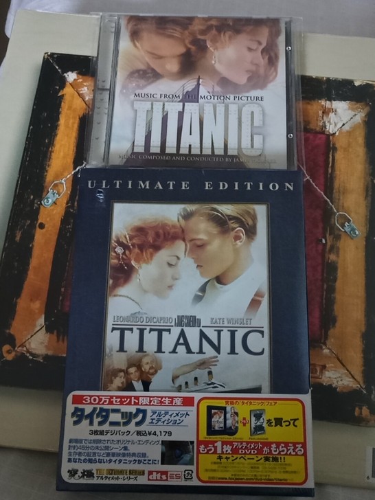 Titanic，泰塔尼克号，电影，原声cd...