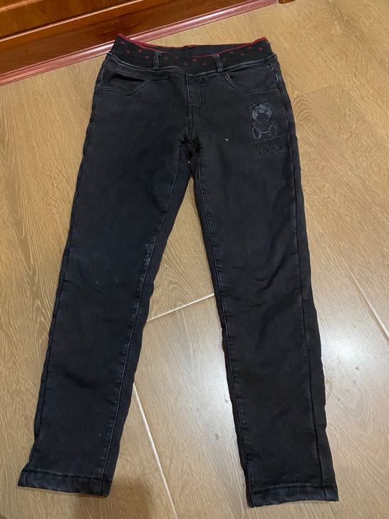 加绒加厚冬季外穿裤 特别厚实 冬天穿一条就...