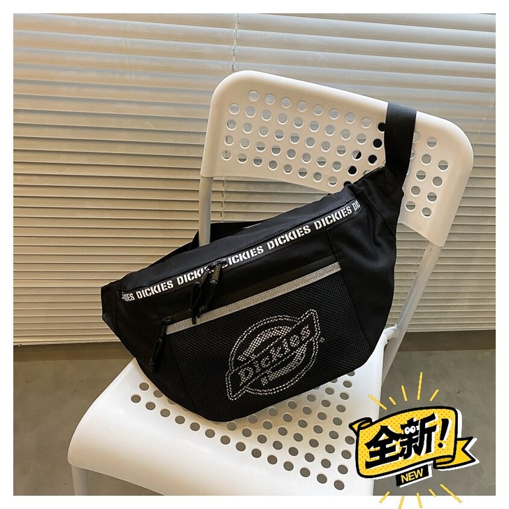 帝客dickes潮牌斜挎包腰包新款胸包男女...