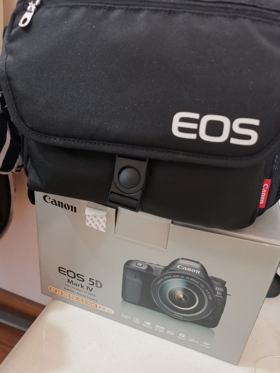 国行佳能5d424-105套机