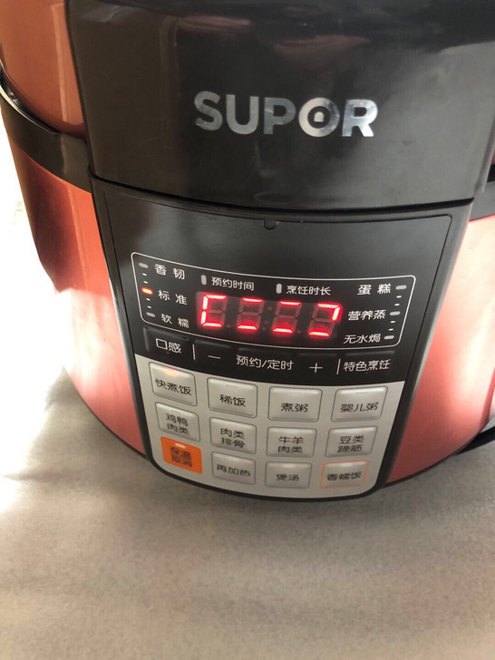 闲置苏泊尔电压力锅使用过便宜出功能正常高压...