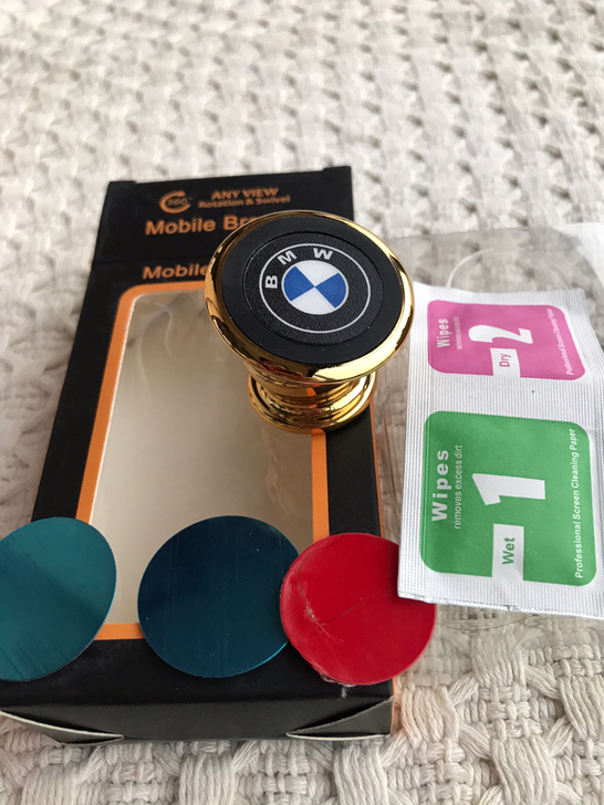 磁性车载手机支架 汽车装饰 360##am...