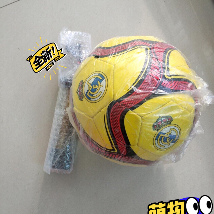 闲置全新5号足球转