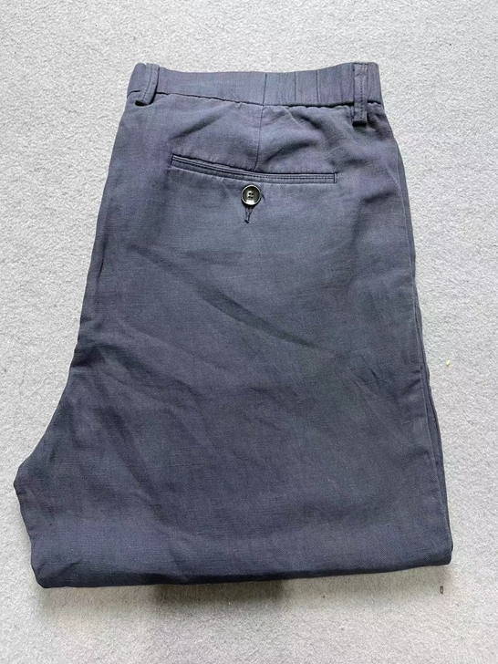 欧洲轻奢品牌法曼隆,夏季薄款直筒男士休闲裤...