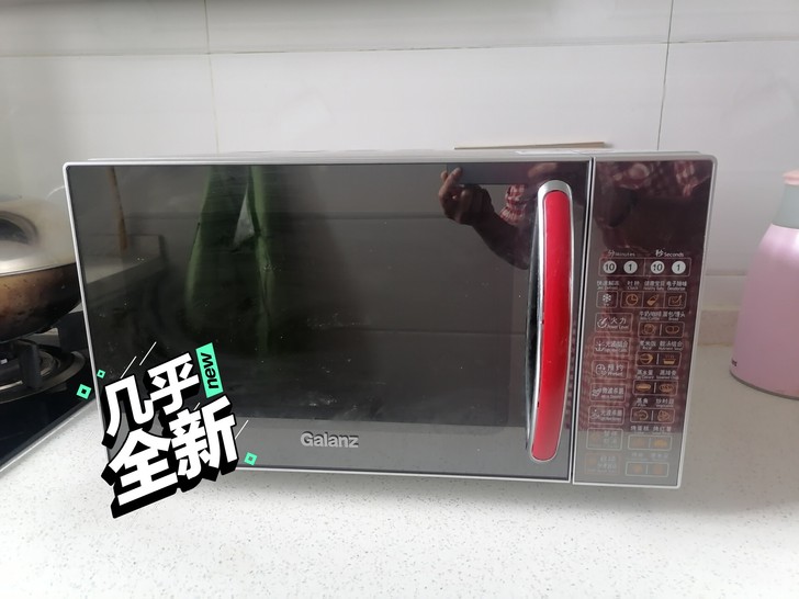 家用电磁微波炉,买了没用几次,功能很多,不...