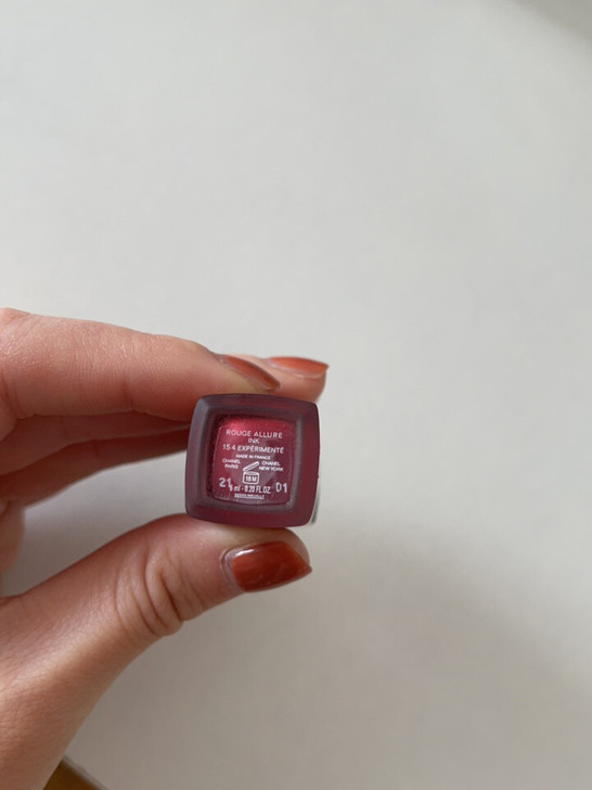 香奈儿唇釉,用过几次,色号小红书查