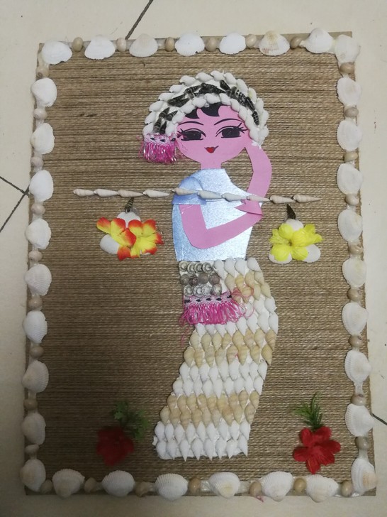 贝壳工艺品，挂画，壁画，全新，低价出售。