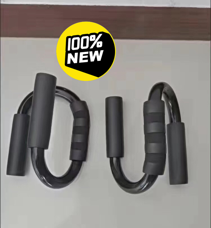 全新6.9元一对俯卧撑支架碳钢支架男臂力器...