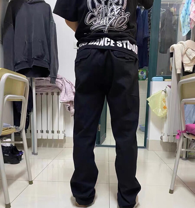 Bboy 板仔 练习裤