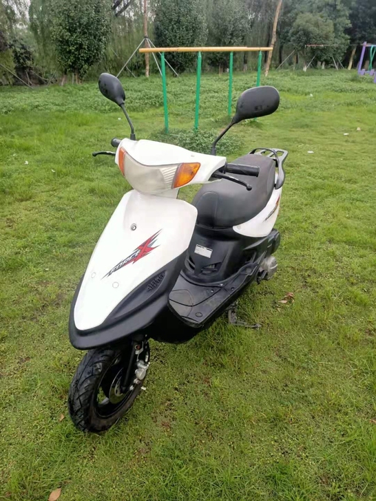 福喜125踏板 。车况非常好, 几千公里轮...