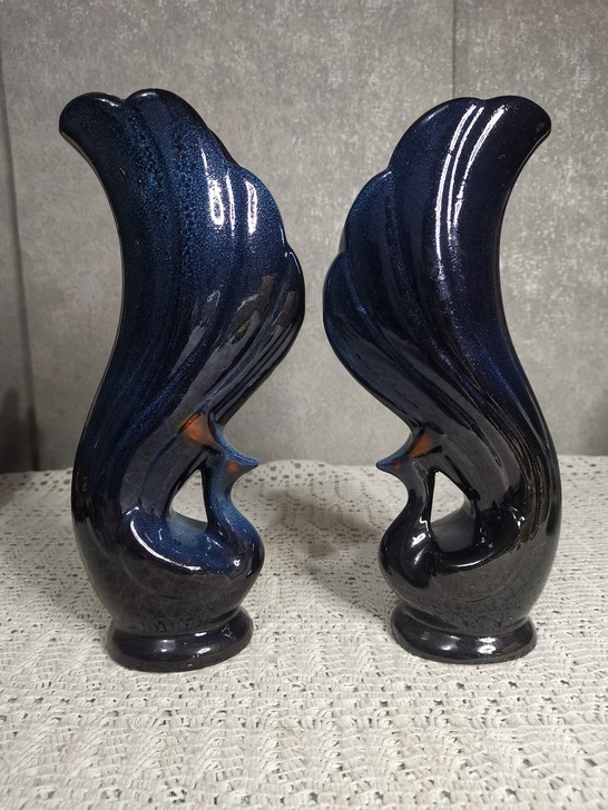 八十年代钧瓷窑变釉花插