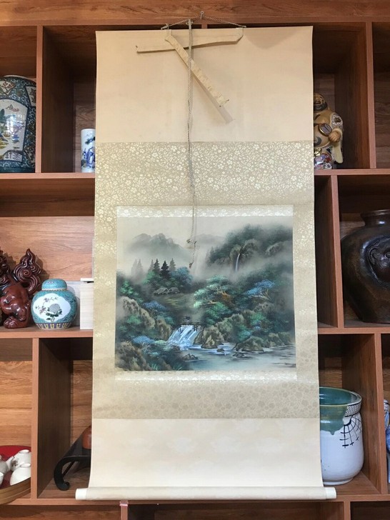 日本 山水画