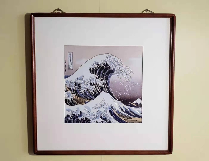 铜雕画，装饰画，手工雕刻画