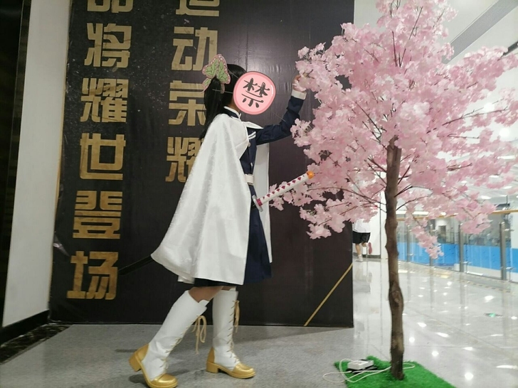 【鬼灭之刃】栗花落香奈乎cos