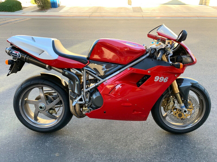 【DUCATI】杜卡迪996SPS