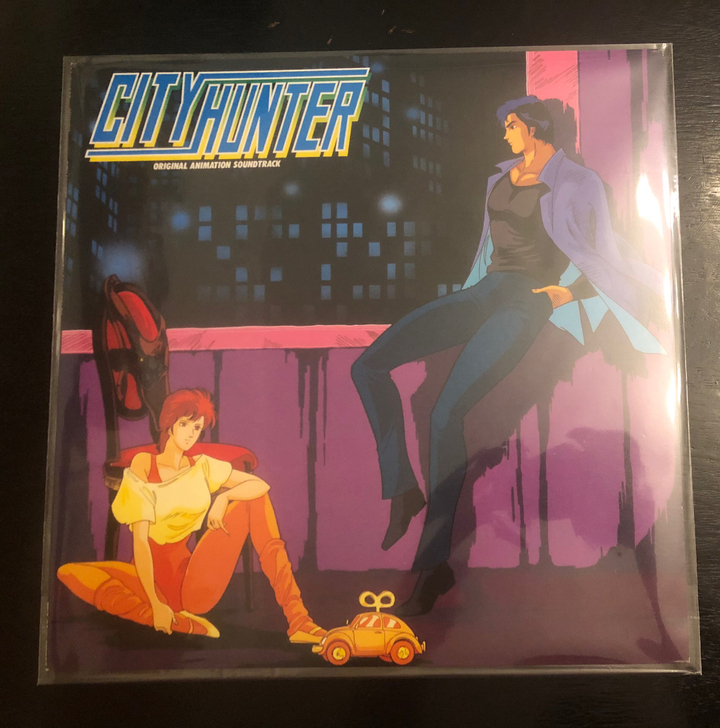 城市猎人vol.1 12寸黑胶唱片，成色n...