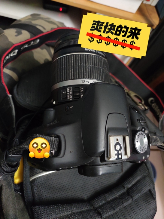 佳能单反 闲置单反出售 入门级适合新手练习...