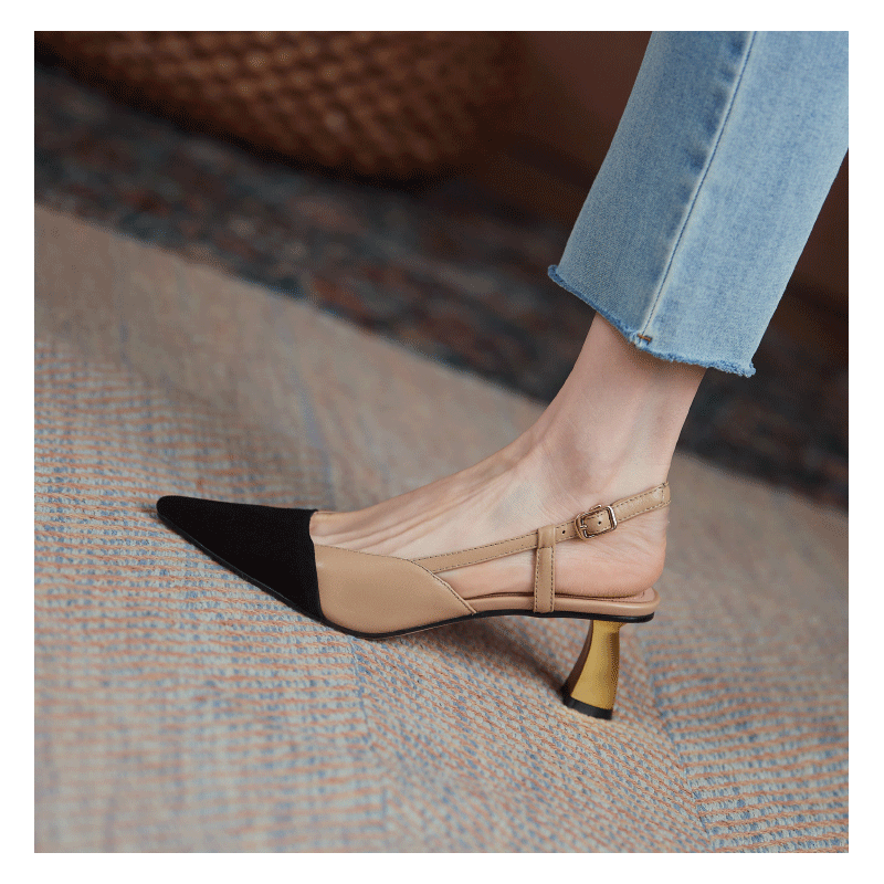 KALANBULL/卡兰施 凉鞋 九层新，...