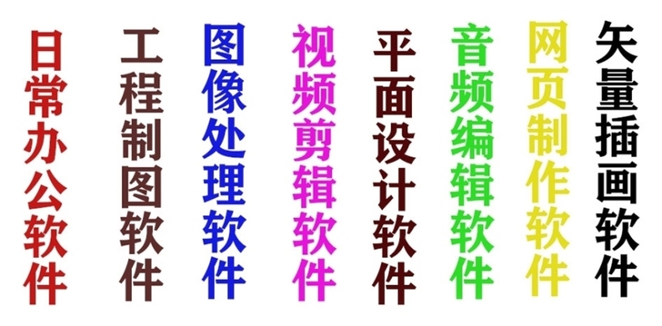 各种电脑软件安装包