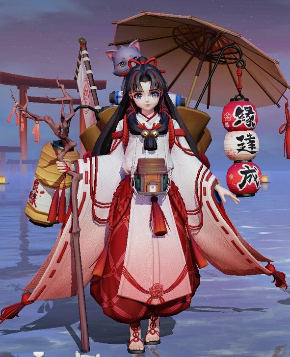 阴阳师缘结神cos现货m码