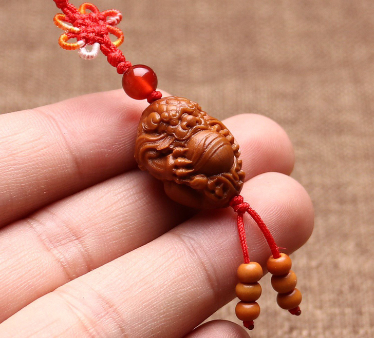 橄榄核雕刻单籽一颗 有求必应 、红料老油核...