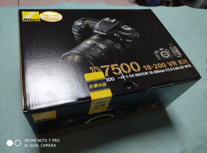 尼康d7500单机3500