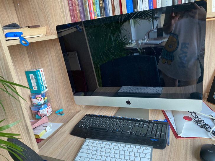 闲置27寸苹果台式机一体机，超大屏幕～参数...