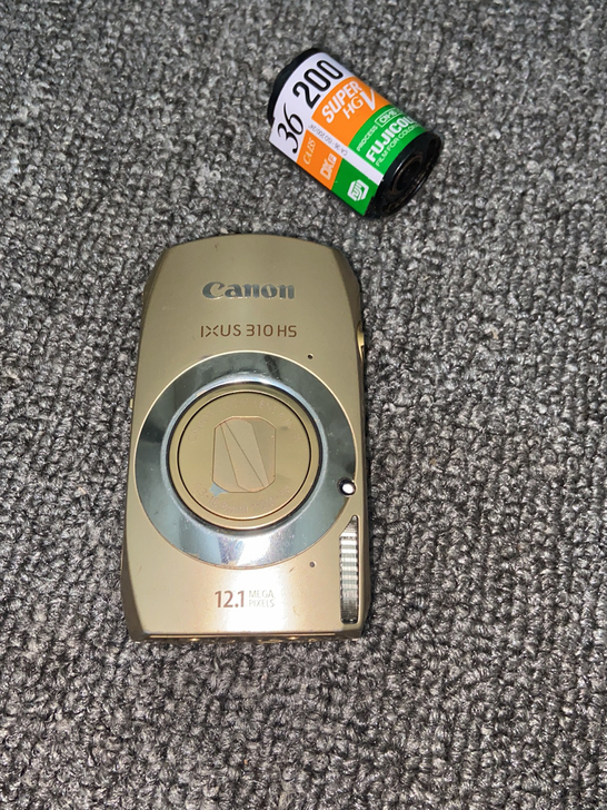 佳能ixus310    老数码相机   ...