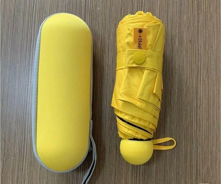 【清仓二十把】胶囊伞小巧轻巧便携五折防紫外...