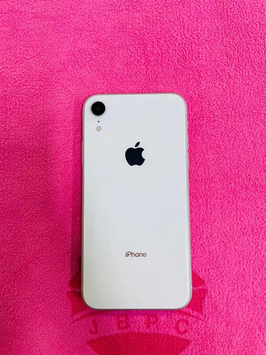 国行苹果XR 128白 原壳99新 主板无...