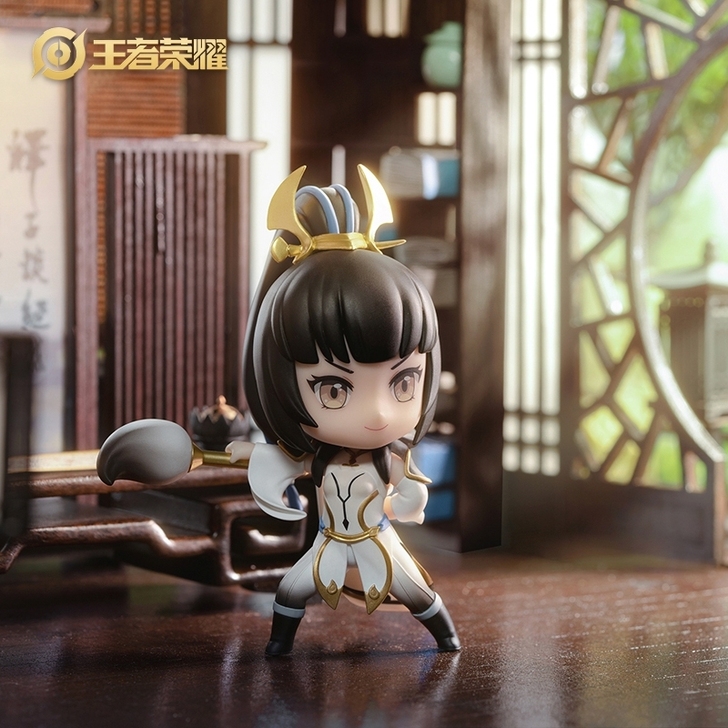 库存全新正版上官婉儿Q版手办