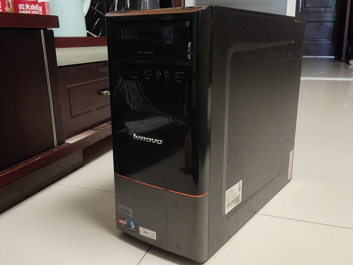 联想品牌机,新圆梦f118,四核cpu,8...