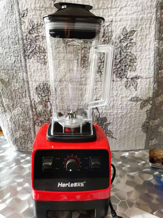 德国多功能破壁机榨汁机搅拌机豆浆机加热磨粉...