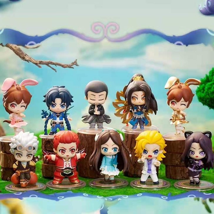 【现货】斗罗大陆史莱克七怪动画系列盲盒唐三...