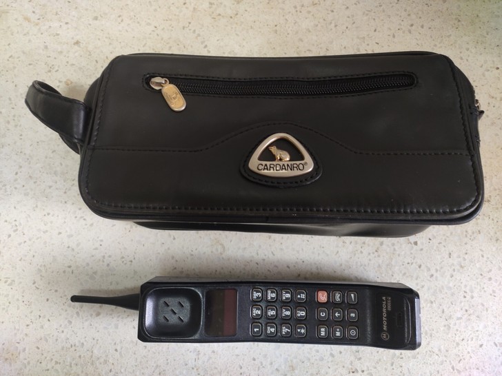 摩托罗拉大哥大，二手机器，成色自定，怀旧收...