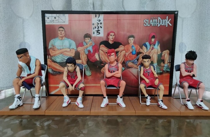 优质版 灌篮高手 凳子系列 樱木 流川枫 ...