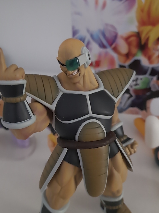 七龙珠  那巴  手办