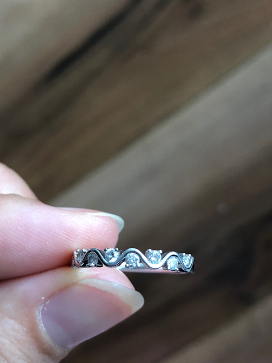 钻石戒指排戒3分共24分